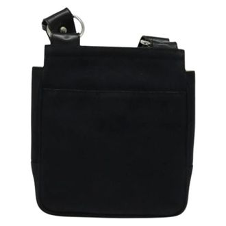 Burberry Pre-owned Blue Label Shoulder Bag - unisex - Burberry Vintage - Vintage Cross Body Bags - Black - ONE SIZE - Pre-owned