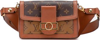 Louis Vuitton Monogram Reverse Brown Pvc Leather Sling Bag (Pre-Owned)