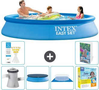 Intex Piscina Easy Set Redonda - 305x61 Cm - 7-piezas S198