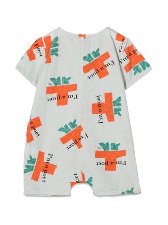 Bobo Choses Multicolour Organic Cotton Playsuit - Multicolor
