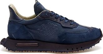Bepositive Schoenen, Heren, Blauw, 43 EU, Katoen, Race Sneaker