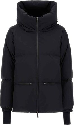 Herno 2-Layer Windstopper Jacket - Dames - Winterjassen - Zwart - XL - Polyester - Jassen