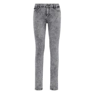 Philipp Plein Dames, Jeans, Grijs, Maat: W26 Denim