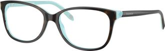 Tiffany & Co. Glasses, unisex, Black, Size: 52 MM 0Tf2097