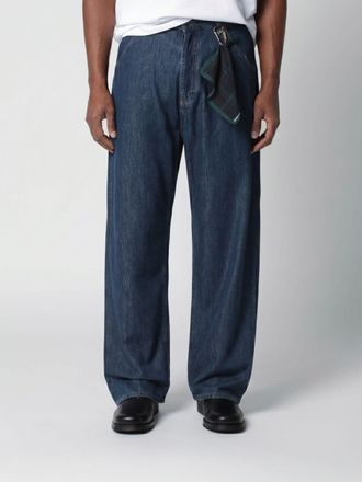 Darkpark Jeans a gamba larga in denim