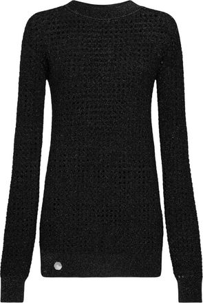 Philipp Plein Donna, Maglie, Nero, M, new