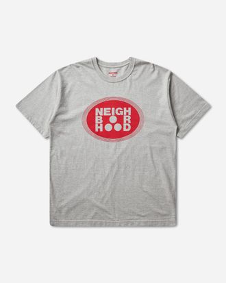 Neighborhood Men s SS-16 T-Shirt Grey