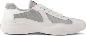 Prada Americas Cup Mesh-panelled Sneakers