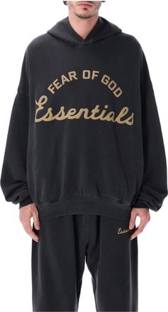 Fear of God Training 90s Hoodie - Heren - Hoodies - Zwart - XL - Katoen - Hoodies & sweatvesten