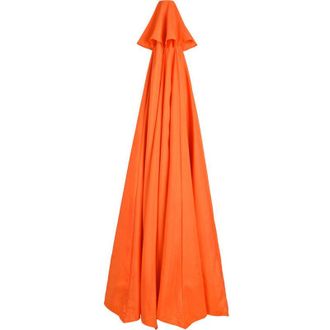 OEM Sombrilla De Exterior, Impermeable Y Con Protecci&oacute;n Uv, Toldo De Repuesto Para Sombrilla De Patio, Sin Marco, Naranja, Para Sombrilla Estilo 3m, 6 Var