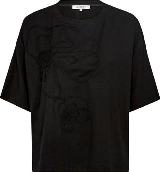 Co'Couture Tops, Dames, Zwart, XS, T-shirt