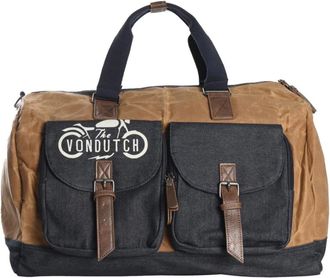 Von Dutch VON Dutch, Tassen, Heren, Beige, ONE Size, Denim, Life Reistas - Tote Stijl