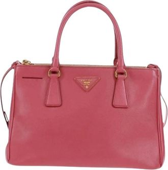 Prada Borsa tote Pre-owned con doppio zip - - Pre-owned - Donna - Rosa - ONE SIZE