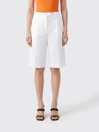 Patrizia Pepe Pantaloncini Donna colore Bianco