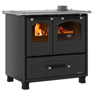 Nordica Estufa De Le&ntilde;a - Family Vst Acabado Antracita 96&times;61 H85 Cm 8,0 Kw - La Nordica