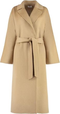 P.A.R.O.S.H. Mujer, Abrigos, Beige, Talla: L