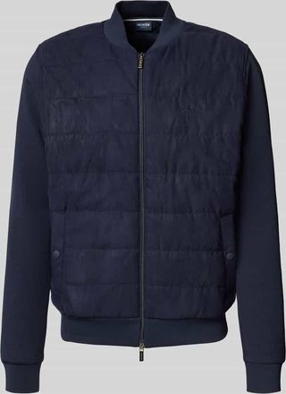 Daniel Hechter Sweatjacke mit Zweiwege-Reißverschluss in Marine, Größe XXXL