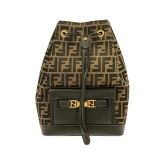 Fendi Pre-owned Backpacks, female, Brown, Size: ONE SIZE Pre-owned Vintage Backpack