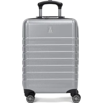 Travelpro Rollmaster Lite 2 20-Inch Expandable Carry-On Luggage in Grey Carbon Fiber at Nordstrom Rack