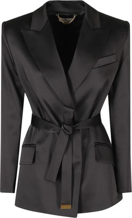 Elisabetta Franchi Blazers - Dames - Blazers - Zwart - S - Jassen