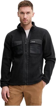 Columbia Juniper Peak Fleece met volledige rits - Heren - Fleece jassen - Zwart - S - Fitness