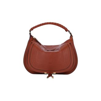 Chlo&eacute; Bags Brown Calf Leather