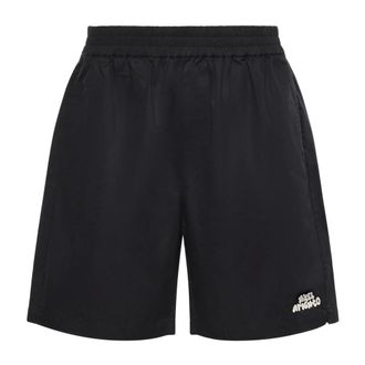 Axel Arigato Casual Shorts, male, Black, Size: XL Heath Drawstring Shorts