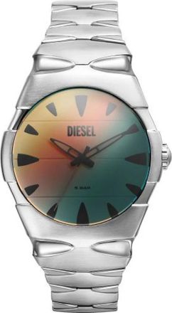 Diesel D-Sruptor Dz 2212-Dz 2215 Horloge - unisex - Horloges - Grijs - ONE Size - Accessoires