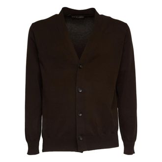 FILIPPO DE LAURENTIIS Cardigans, male, Brown, Size: 3XL Cardigan Scollo a V