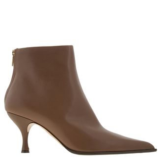 Ferragamo Ferragamo Joelle Pointed Ankle Boots, Size 9 C