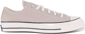 Converse Sneakers, male, Beige, 8 UK, 70s Style Canvas Trainers