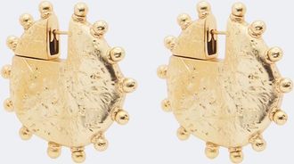 Zimmermann Idle 16kt gold-plated earrings
