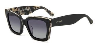 Kate Spade New York Brynne/G/S Asian Fit Polarized TCB/WJ Womens Sunglasses Black Size 51
