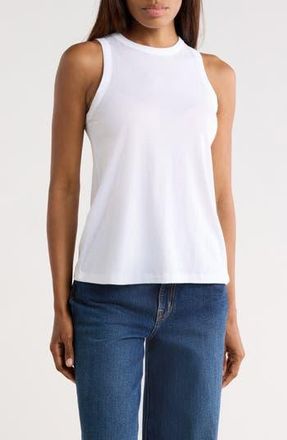 Vince High Neck Tank in Off White at Nordstrom Rack, Size X-Large