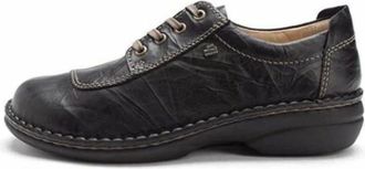 Finn Comfort Veterschoenen - Dames - Schoenen - Zwart - Maat: 41 EU Leer