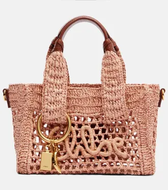 Chlo&eacute; Chlo&eacute; Summer Banana E/W Mini top-handle bag