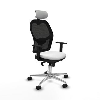 Piqueras y Crespo Piqueras-y-crespo Silla Confort Pro Blanca Para Oficina
