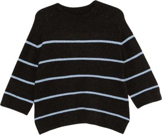 Yerse Ninas 45 Trui - Dames - Ronde hals truien - Zwart - L - Denim - Truien & Vesten