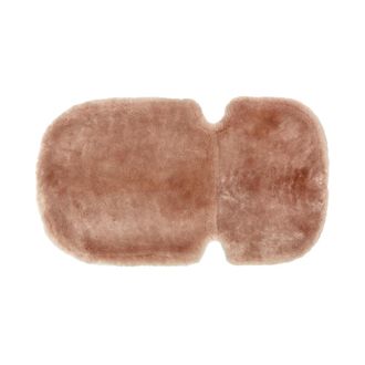 OEM Inserto De Piel De Oveja Beige Para Cochecito