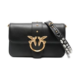 Pinko Mujer, Bolsos, Negro, Talla: ONE Size