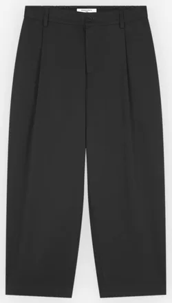 Maison Kitsuné Trousers Black