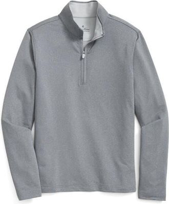 Brooks Brothers Performance Series Half Zip Top in Bros at Nordstrom, Size Xx-Large