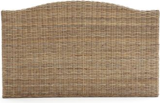 La Redoute Interieurs Hoofdbord 2 persoonsbed in gevlochten kubu, Malu