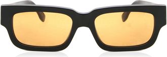 Retro Superfuture ROMA 3627 OGN Mens Sunglasses Black Size 54