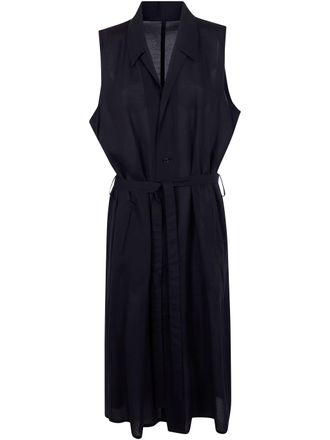Yohji Yamamoto Low Belt Dress