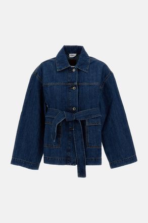 Parosh Giacca Denim Kimono