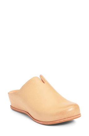 Kork-ease Para Clog in Natural/natural Leather at Nordstrom, Size 10