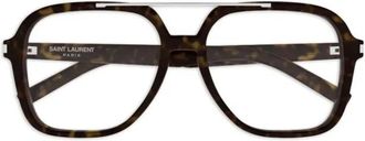 Saint Laurent Glasses, female, Brown, Size: 58 MM Optical Frame