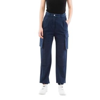 Moschino Mujer, Pantalones, Azul, Talla: S