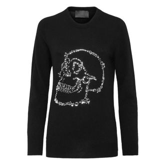 Philipp Plein Mujer, Jerseys, Negro, Talla: M